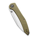 CIVIVI Hadros Thumb Stud Knife Micarta Handle (3.35" 10Cr15CoMoV Blade) C20004 - 3 - CIVIVI