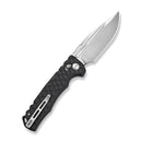 CIVIVI Hammerfist Crossbar Lock Knife Black G10 Handle (3.98" Satin Finished 14C28N Blade) C25033A Sample1 - CIVIVI