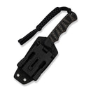CIVIVI Haven Black & Tan & Orange G10 Handle (3.43" Black Stonewashed 14C28N Blade) C25073 Sample1 - CIVIVI
