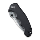 CIVIVI Hooligan Thumb Stud Knife G10 Handle (2.98'' Damascus Blade) C913DS - 1 - CIVIVI