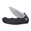 CIVIVI Hooligan Thumb Stud Knife G10 Handle (2.98'' Damascus Blade) C913DS - 1 - CIVIVI