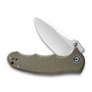 CIVIVI Hooligan Thumb Stud Knife Micarta Handle (2.98'' D2 Blade) C913A - CIVIVI