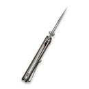 CIVIVI Hooligan Thumb Stud Knife Micarta Handle (2.98'' D2 Blade) C913A - CIVIVI