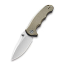 CIVIVI Hooligan Thumb Stud Knife Micarta Handle (2.98'' D2 Blade) C913A - CIVIVI