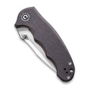 CIVIVI Hooligan Thumb Stud Knife Micarta Handle (2.98'' D2 Blade) C913B - CIVIVI