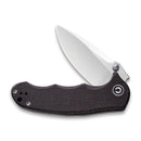 CIVIVI Hooligan Thumb Stud Knife Micarta Handle (2.98'' D2 Blade) C913B - CIVIVI