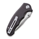 CIVIVI Hooligan Thumb Stud Knife Micarta Handle (2.98'' D2 Blade) C913B - CIVIVI