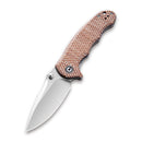 CIVIVI Hooligan Thumb Stud Knife Micarta Handle (2.98'' D2 Blade) C913C - CIVIVI
