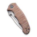 CIVIVI Hooligan Thumb Stud Knife Micarta Handle (2.98'' D2 Blade) C913C - CIVIVI