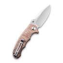 CIVIVI Hooligan Thumb Stud Knife Micarta Handle (2.98'' D2 Blade) C913C - CIVIVI