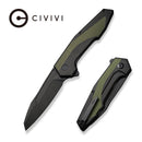 CIVIVI Hypersonic Flipper Knife Steel & G10 Handle (3.7" 14C28N Blade) C22011 - 1 - CIVIVI