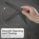 CIVIVI Hypersonic Flipper Knife Steel & G10 Handle (3.7" 14C28N Blade) C22011 - 1 - CIVIVI