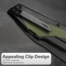CIVIVI Hypersonic Flipper Knife Steel & G10 Handle (3.7" 14C28N Blade) C22011 - 1 - CIVIVI