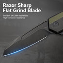 CIVIVI Hypersonic Flipper Knife Steel & G10 Handle (3.7" 14C28N Blade) C22011 - 1 - CIVIVI