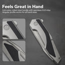 CIVIVI Hypersonic Flipper Knife Steel & G10 Handle (3.7" 14C28N Blade) C22011 - 2 - CIVIVI