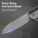 CIVIVI Hypersonic Flipper Knife Steel & G10 Handle (3.7" 14C28N Blade) C22011 - 2 - CIVIVI