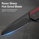 CIVIVI Hypersonic Flipper Knife Steel & G10 Handle (3.7" 14C28N Blade) C22011 - 3 - CIVIVI
