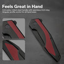 CIVIVI Hypersonic Flipper Knife Steel & G10 Handle (3.7" 14C28N Blade) C22011 - 3 - CIVIVI