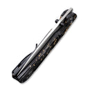 CIVIVI Imperium Front Flipper & Thumb Stud Knife Carbon Fiber & Resin Handle (3.47" Nitro - V Blade) C2106A - CIVIVI