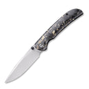CIVIVI Imperium Front Flipper & Thumb Stud Knife Carbon Fiber & Resin Handle (3.47" Nitro - V Blade) C2106A - CIVIVI