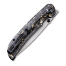 CIVIVI Imperium Front Flipper & Thumb Stud Knife Carbon Fiber & Resin Handle (3.47" Nitro - V Blade) C2106A - CIVIVI
