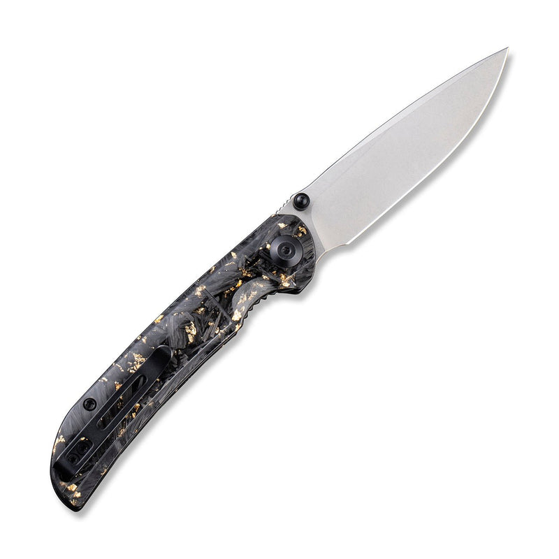 CIVIVI Imperium Front Flipper & Thumb Stud Knife Carbon Fiber