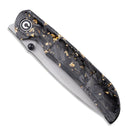CIVIVI Imperium Front Flipper & Thumb Stud Knife Carbon Fiber & Resin Handle (3.47" Nitro - V Blade) C2106A - CIVIVI