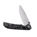 CIVIVI Imperium Front Flipper & Thumb Stud Knife Carbon Fiber & Resin Handle (3.47" Nitro - V Blade) C2106B - CIVIVI