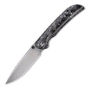 CIVIVI Imperium Front Flipper & Thumb Stud Knife Carbon Fiber & Resin Handle (3.47" Nitro - V Blade) C2106B - CIVIVI