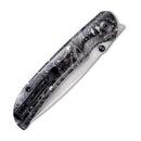 CIVIVI Imperium Front Flipper & Thumb Stud Knife Carbon Fiber & Resin Handle (3.47" Nitro - V Blade) C2106B - CIVIVI