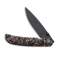 CIVIVI Imperium Front Flipper & Thumb Stud Knife Carbon Fiber & Resin Handle (3.47" Nitro - V Blade) C2106C - CIVIVI