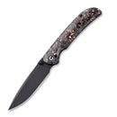 CIVIVI Imperium Front Flipper & Thumb Stud Knife Carbon Fiber & Resin Handle (3.47" Nitro - V Blade) C2106C - CIVIVI