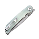 CIVIVI Imperium Front Flipper & Thumb Stud Knife G10 Handle (3.47" Nitro - V Blade) C2107A - CIVIVI