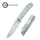 CIVIVI Imperium Front Flipper & Thumb Stud Knife G10 Handle (3.47" Nitro - V Blade) C2107A - CIVIVI