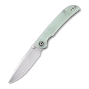 CIVIVI Imperium Front Flipper & Thumb Stud Knife G10 Handle (3.47" Nitro - V Blade) C2107A - CIVIVI