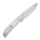 CIVIVI Imperium Front Flipper & Thumb Stud Knife G10 Handle (3.47" Nitro - V Blade) C2107A - CIVIVI