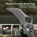 CIVIVI Incisor II Flipper & Thumb Hole & Button Lock Knife Aluminum Handle (2.02" Nitro - V Blade) C16016B - 1 - CIVIVI