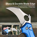 CIVIVI Incisor II Flipper & Thumb Hole & Button Lock Knife Aluminum Handle (2.02" Nitro - V Blade) C16016B - 2 - CIVIVI