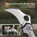 CIVIVI Incisor II Flipper & Thumb Hole & Button Lock Knife Aluminum Handle (2.02" Nitro - V Blade) C16016B - 3 - CIVIVI