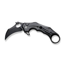 CIVIVI Incisor II Flipper & Thumb Hole & Button Lock Knife Aluminum Handle (2.02" Nitro - V Blade) C16016B - 1 - CIVIVI