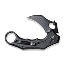 CIVIVI Incisor II Flipper & Thumb Hole & Button Lock Knife Aluminum Handle (2.02" Nitro - V Blade) C16016B - 1 - CIVIVI