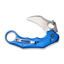 CIVIVI Incisor II Flipper & Thumb Hole & Button Lock Knife Aluminum Handle (2.02" Nitro - V Blade) C16016B - 2 - CIVIVI