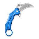 CIVIVI Incisor II Flipper & Thumb Hole & Button Lock Knife Aluminum Handle (2.02" Nitro - V Blade) C16016B - 2 - CIVIVI