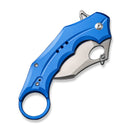 CIVIVI Incisor II Flipper & Thumb Hole & Button Lock Knife Aluminum Handle (2.02" Nitro - V Blade) C16016B - 2 - CIVIVI