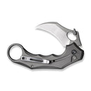 CIVIVI Incisor II Flipper & Thumb Hole & Button Lock Knife Aluminum Handle (2.02" Nitro - V Blade) C16016B - 3 - CIVIVI