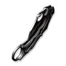 CIVIVI Incisor II Flipper & Thumb Hole & Button Lock Knife Aluminum Handle (2.02" Nitro - V Blade) C16016B - 3 - CIVIVI