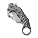 CIVIVI Incisor II Flipper & Thumb Hole & Button Lock Knife Aluminum Handle (2.02" Nitro - V Blade) C16016B - 3 - CIVIVI