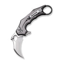 CIVIVI Incisor II Flipper & Thumb Hole & Button Lock Knife Aluminum Handle (2.02" Nitro - V Blade) C16016B - 3 - CIVIVI