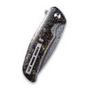CIVIVI Incite Flipper Knife Carbon Fiber & Resin Handle (3.7" Damascus) C908DS - 1 - CIVIVI