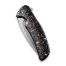 CIVIVI Incite Flipper Knife Carbon Fiber & Resin Handle (3.7" Damascus) C908DS - 1 - CIVIVI